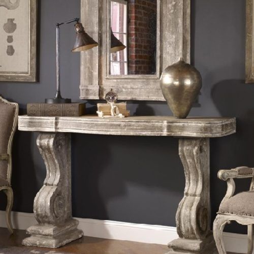 Bronze Metal Rectangular Console Tables (Photo 4 of 20)