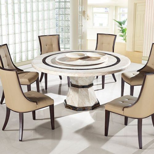 2-Piece Round Console Tables Set (Photo 15 of 20)