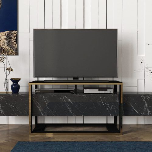 Black Marble Tv Stands (Photo 15 of 20)