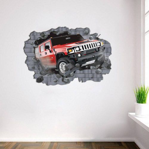 Cars 3D Wall Art (Photo 18 of 20)