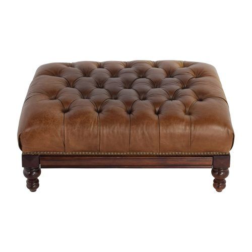 Tufted Ottomans (Photo 17 of 20)