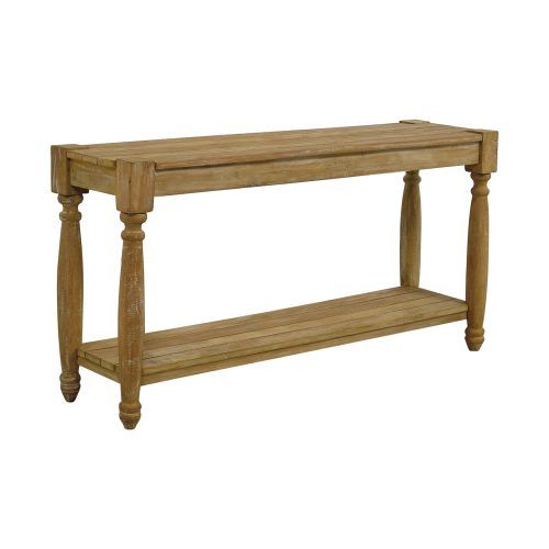 Natural Seagrass Console Tables (Photo 15 of 20)