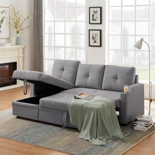 Sectional Sofa With Storage (Photo 6 of 20)
