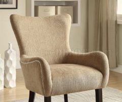 2024 Popular Gray Chenille Fabric Accent Stools