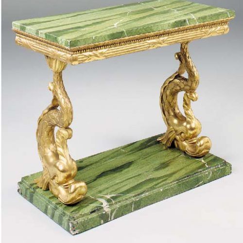 Marble Console Tables Set Of 2 (Photo 20 of 20)