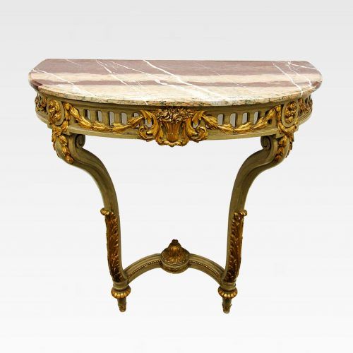 Marble Top Console Tables (Photo 1 of 20)