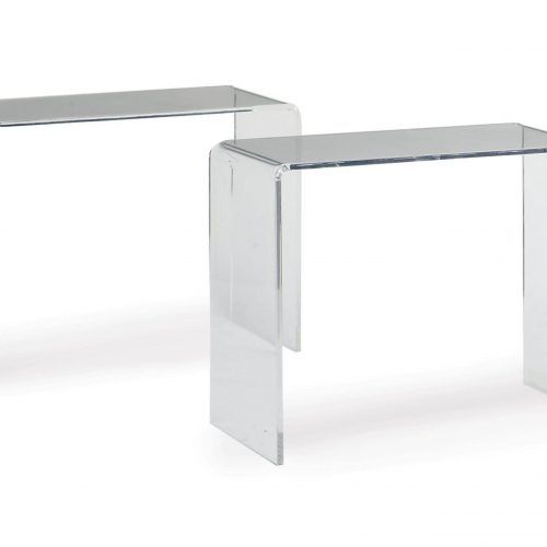 Acrylic Console Tables (Photo 13 of 20)
