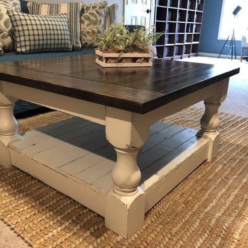 Living Room Farmhouse Coffee Tables (Photo 8 of 20)