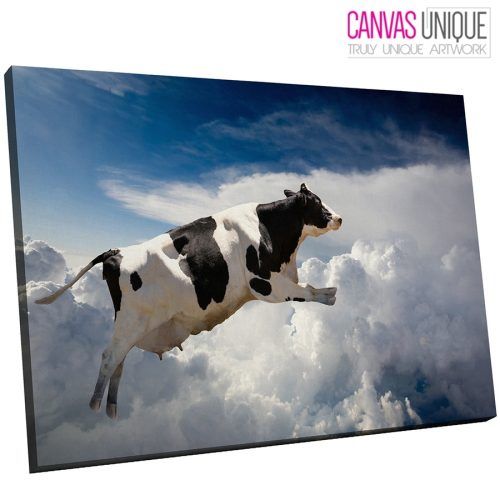 Cow Canvas Wall Art (Photo 14 of 20)