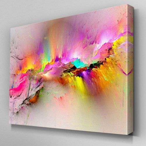 Modern Painting Canvas Wall Art (Photo 7 of 20)