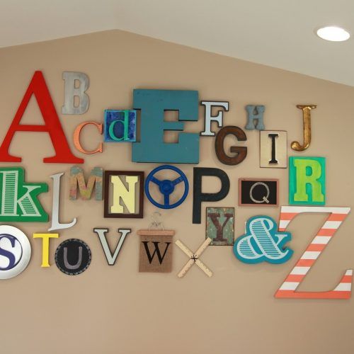 Letter Wall Art (Photo 8 of 20)