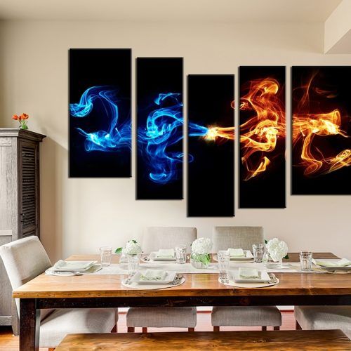 5 Piece Canvas Wall Art (Photo 11 of 20)