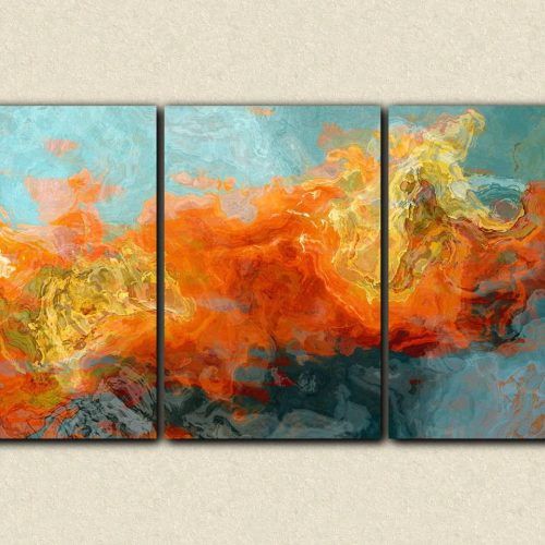 Triptych Art For Sale (Photo 9 of 20)