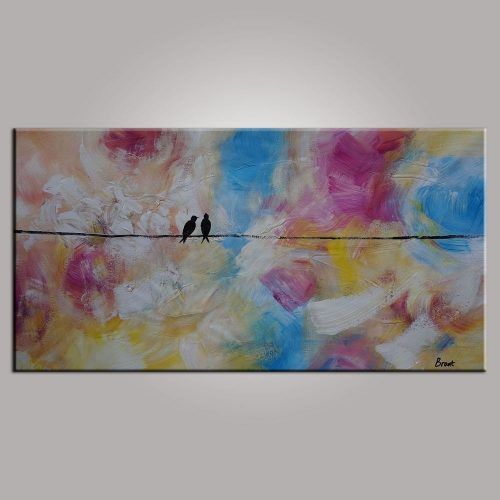 Modern Abstract Oil Painting Wall Art (Photo 13 of 20)
