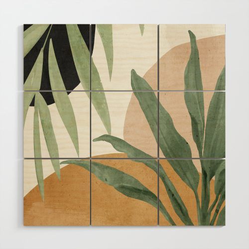Tropical Leaves Wall Art (Photo 10 of 20)