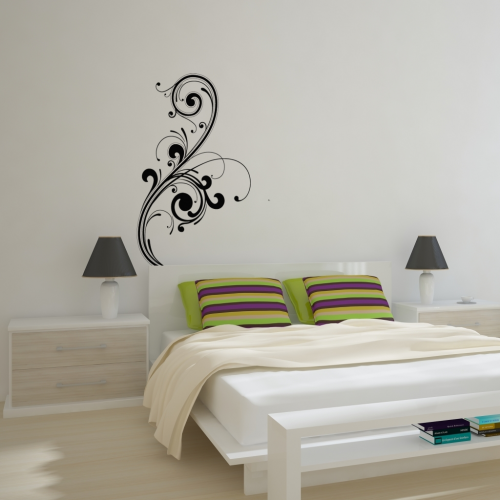 Abstract Art Wall Decal (Photo 4 of 20)