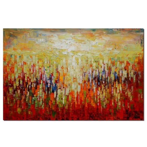 Modern Abstract Huge Oil Painting Wall Art (Photo 8 of 20)