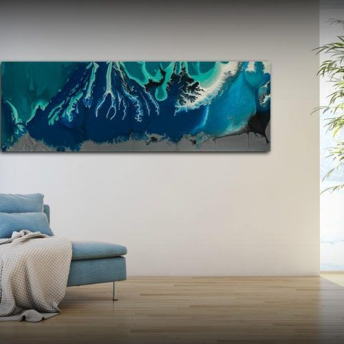 Large Abstract Canvas Wall Art (Photo 18 of 20)