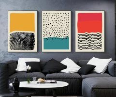 The 20 Best Collection of Color Block Wall Art