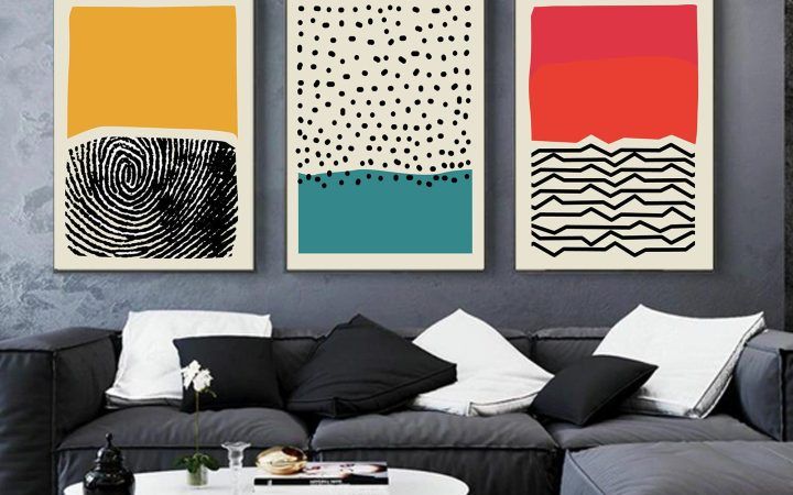 The 20 Best Collection of Color Block Wall Art