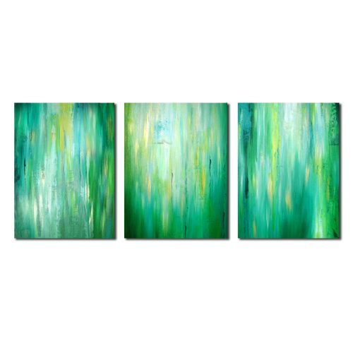 Lime Green Abstract Wall Art (Photo 13 of 20)