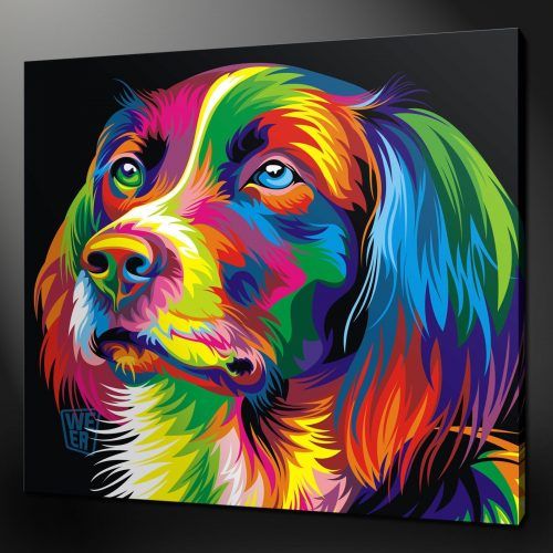 Dogs Canvas Wall Art (Photo 15 of 15)