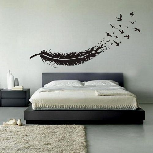 Abstract Art Wall Decal (Photo 9 of 20)