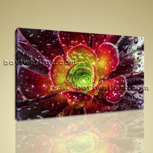 Abstract Floral Wall Art (Photo 7 of 20)