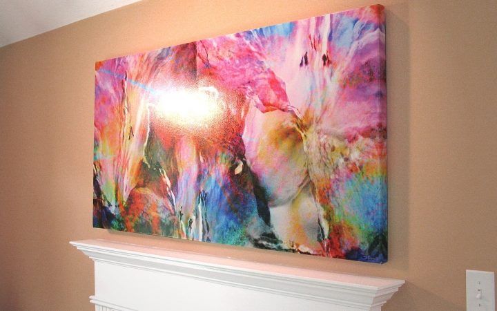  Best 20+ of Abstract Floral Wall Art