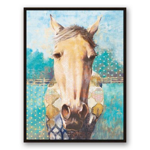 Abstract Horse Wall Art (Photo 16 of 20)