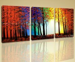20 Collection of Large Abstract Canvas Wall Art