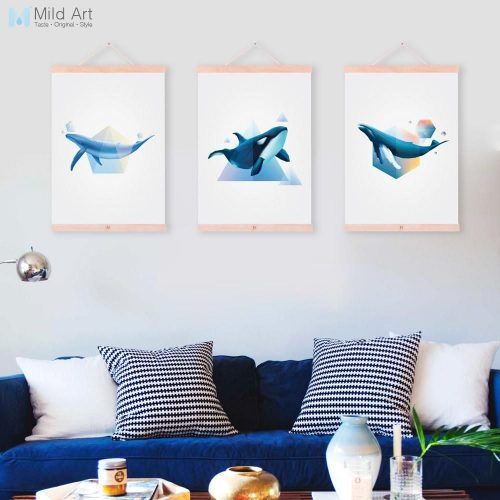 Whale Canvas Wall Art (Photo 18 of 20)