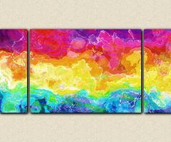 20 Photos Colorful Abstract Wall Art
