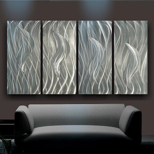Inexpensive Abstract Metal Wall Art (Photo 15 of 20)
