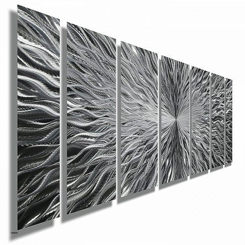 Inexpensive Abstract Metal Wall Art (Photo 19 of 20)