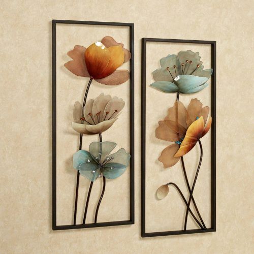 Floral Metal Wall Art (Photo 8 of 20)