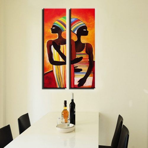 Abstract African Wall Art (Photo 5 of 20)