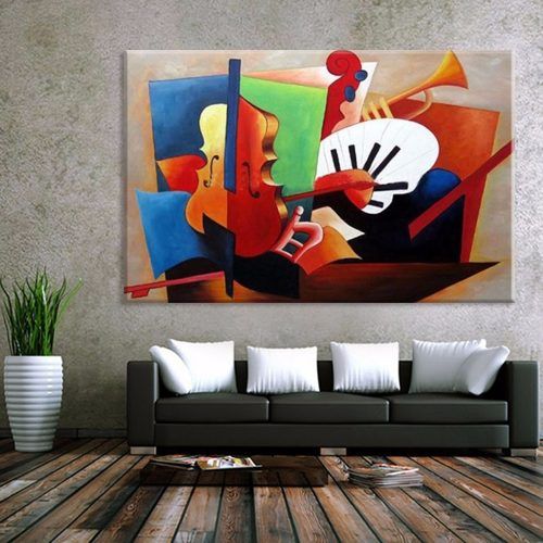 Abstract Art Wall Murals (Photo 11 of 20)