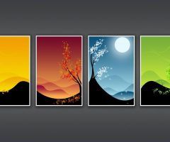  Best 20+ of Abstract Nature Wall Art