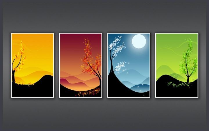  Best 20+ of Abstract Nature Wall Art