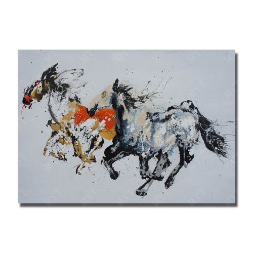 Abstract Horse Wall Art (Photo 13 of 20)