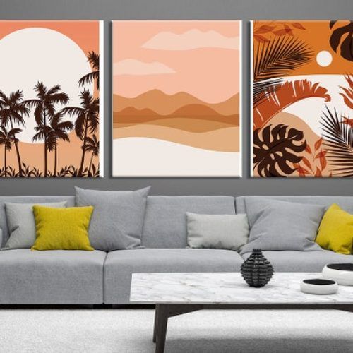 Tropical Landscape Wall Art (Photo 16 of 20)