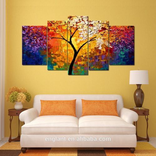 Modern Abstract Wall Art Painting (Photo 18 of 20)