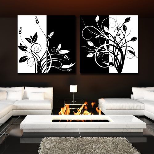 Large Framed Abstract Wall Art (Photo 20 of 20)