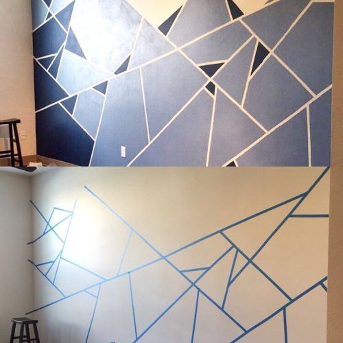Abstract Pattern Wall Art (Photo 3 of 20)