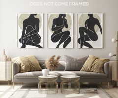  Best 20+ of Abstract Silhouette Wall Sculptures