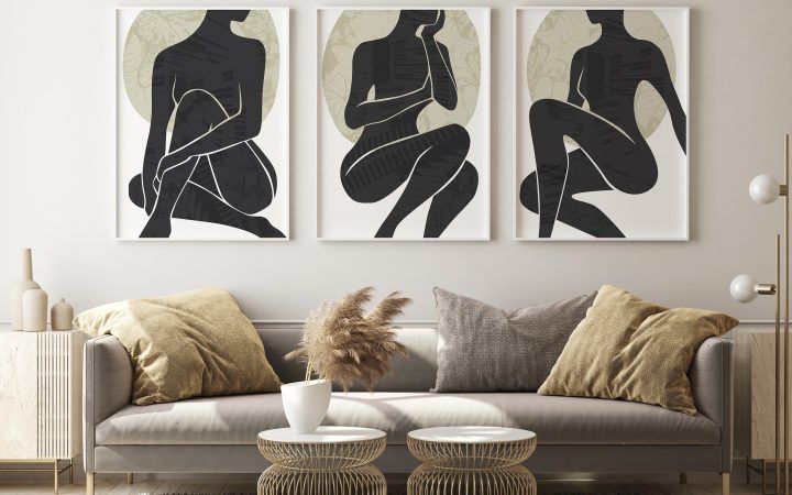  Best 20+ of Abstract Silhouette Wall Sculptures