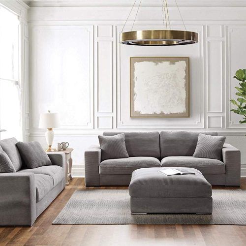 Sofas In Light Gray (Photo 6 of 22)