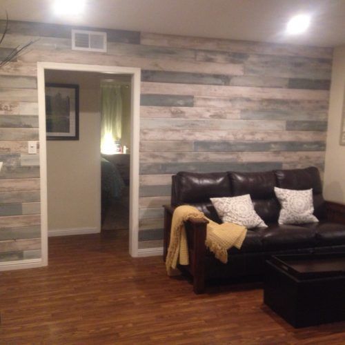 Wall Accents With Pallets (Photo 12 of 15)