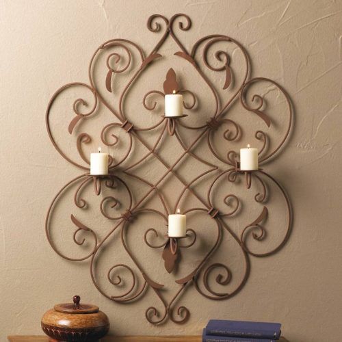 Metal Wall Art With Candles (Photo 15 of 20)